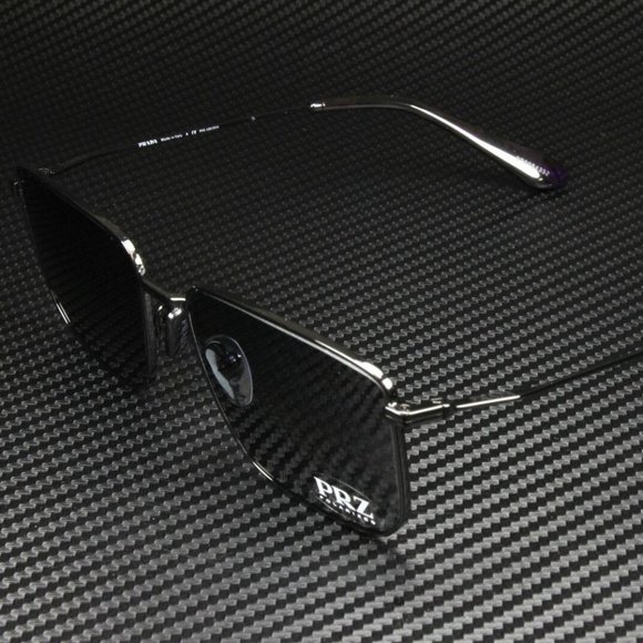 Prada Dark Polarized Men's Sunglasses - Picture 1 of 6